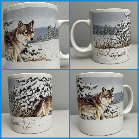 Wolf Coffee Mug - Picture 1 of 1